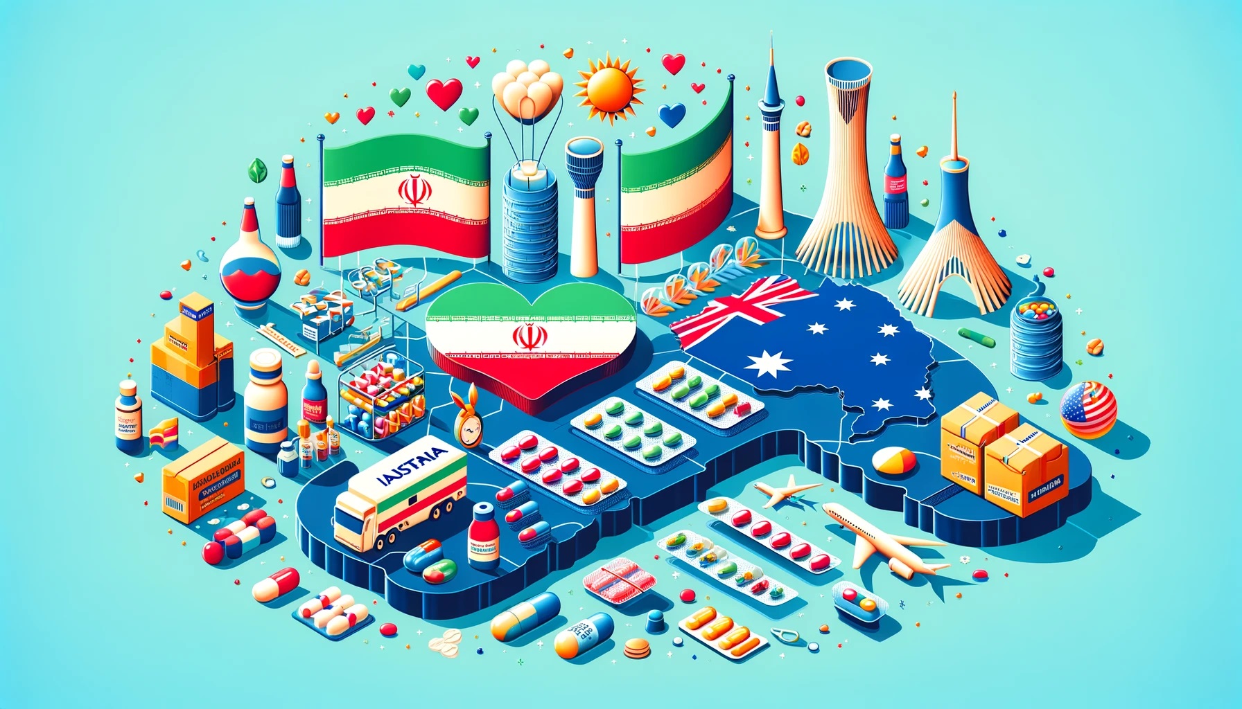 واردات داروهای بیماران خاص از استرالیا